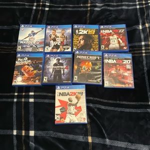 3 Classic Ps4 Game Mystery Box